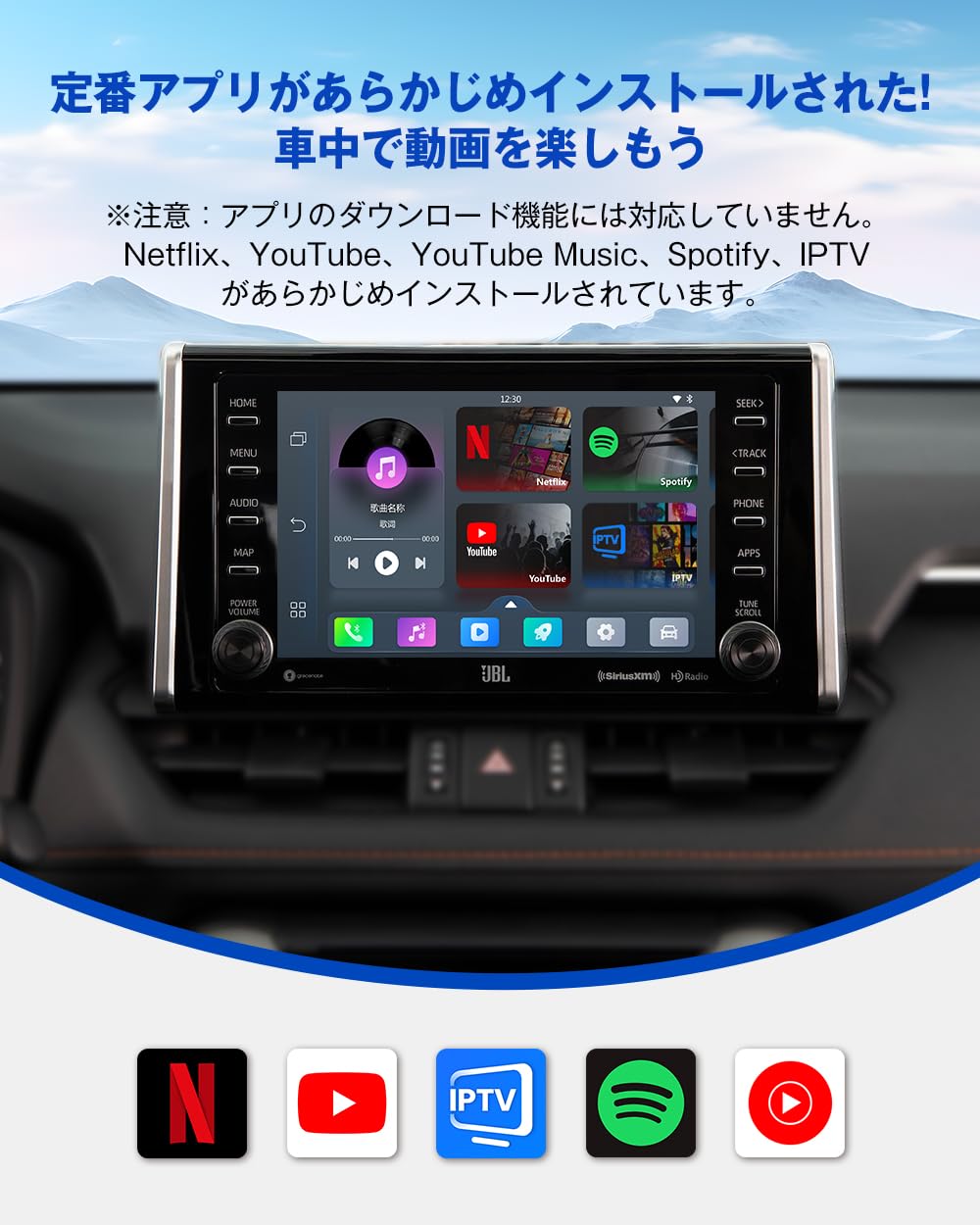 Amazon.co.jp: Ottocast オットキャスト CA400-S Play2Video Pro 