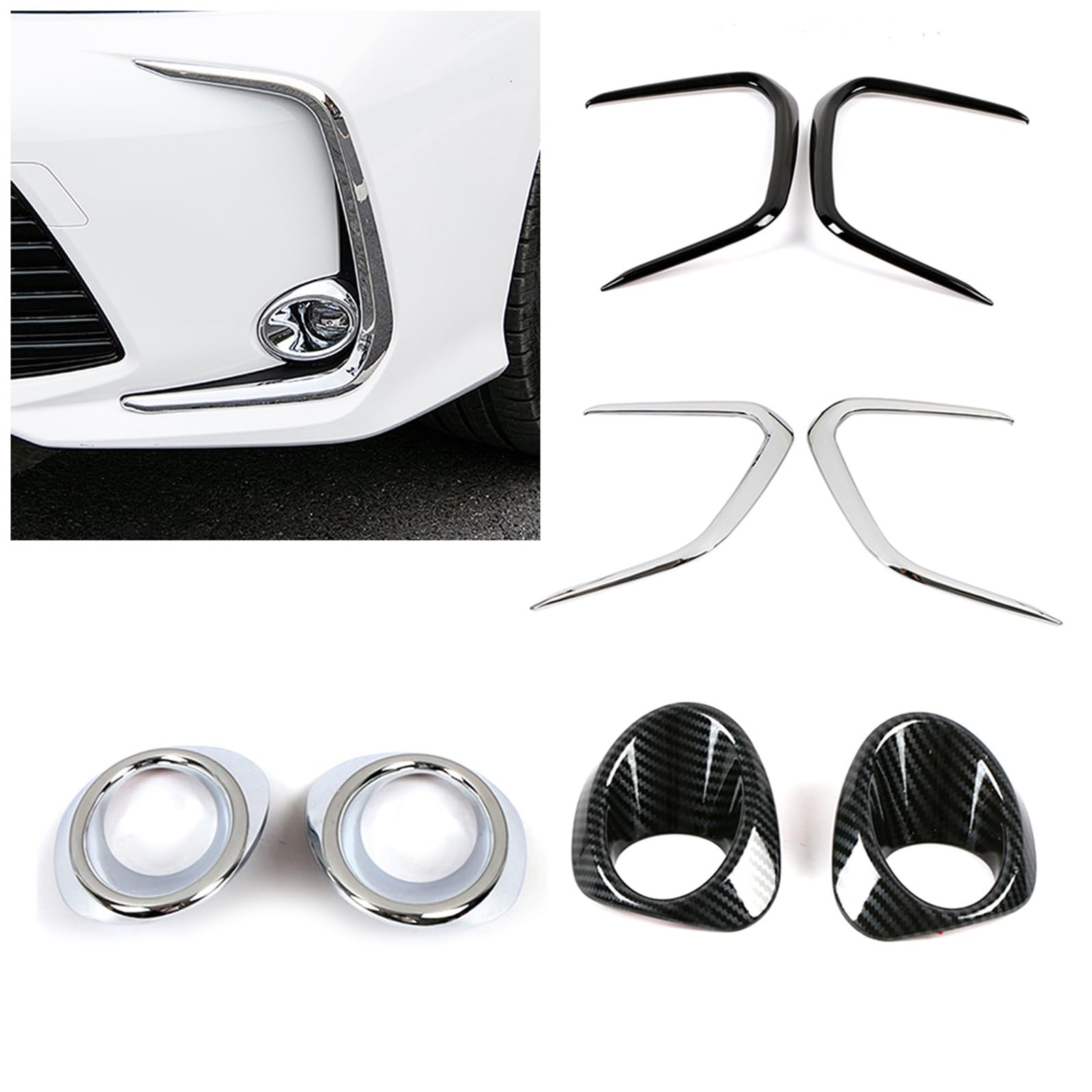 Dla TOYOTY, Corolli, Sedan 2019-2021, Przednie światło