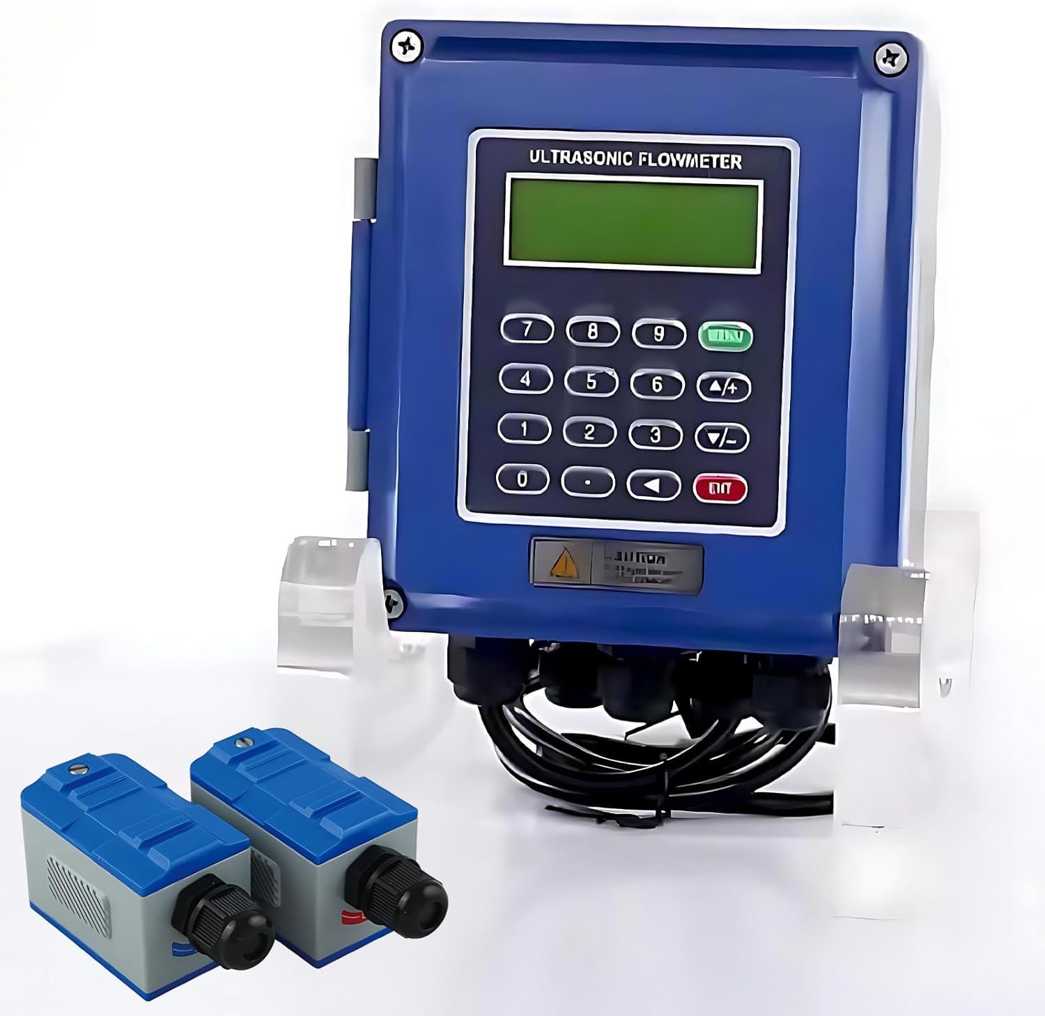 CGCSYZ High-Precision Ultrasonic Flow Meter for Liquids | Non-Invasive Sensor for Water & Oil | Real-Time Monitoring | DN15-DN6000mm | -30~160℃ | Ideal for Piping Systems