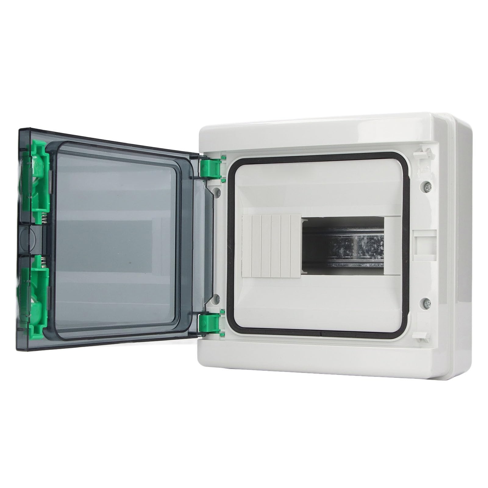 IP65 Wasserbeständiger 8-Wege-Verteiler-Anschlusskasten, Transparente Abdeckung, Schlagfestigkeit, Einfache Installation, für den Außen- und Innenbereich, mit Spezifikationen