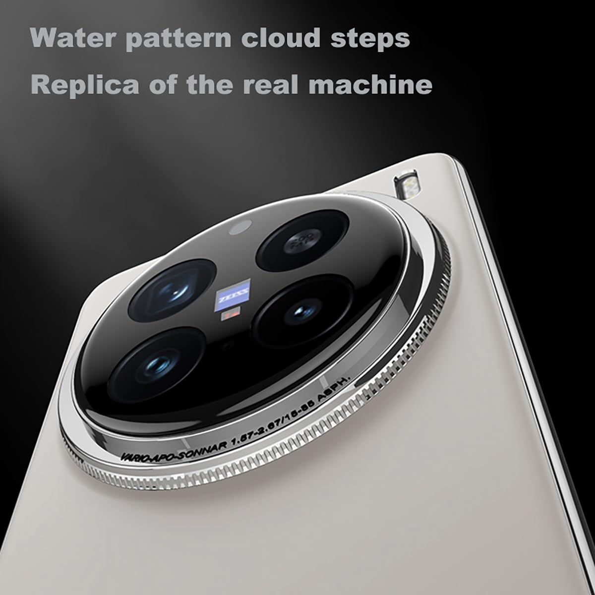 GIOPUEY Handyhülle Für VIVO X200 Pro – Hartes PC-Case, Transluzent, Stoßfest & Anti-fingerabdruck