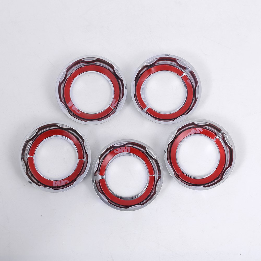 Accessori in ABS opaco per Freelander 2 2013-2015, manopola, accessori e ricambi per auto, 5pz.