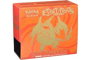 Pokémon Cards XY Evolutions: Charizard Elite Trainer Box