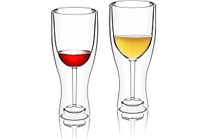 Calenzana Crystal Glass Wine & Coffee Cups
