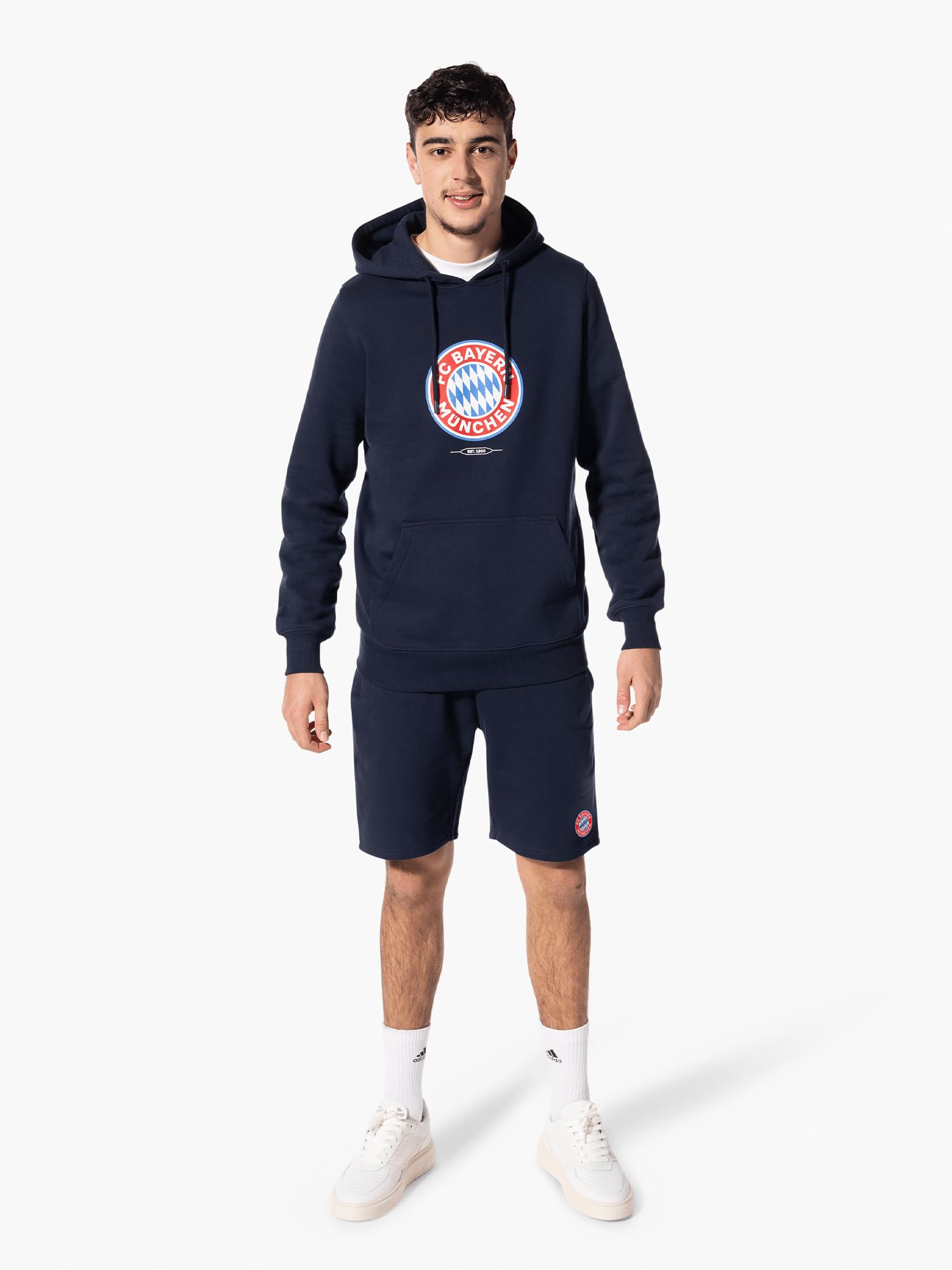 FC Bayern München Hoodie I Kapuzenpullover I Essentials I Erwachsene I Größe XS