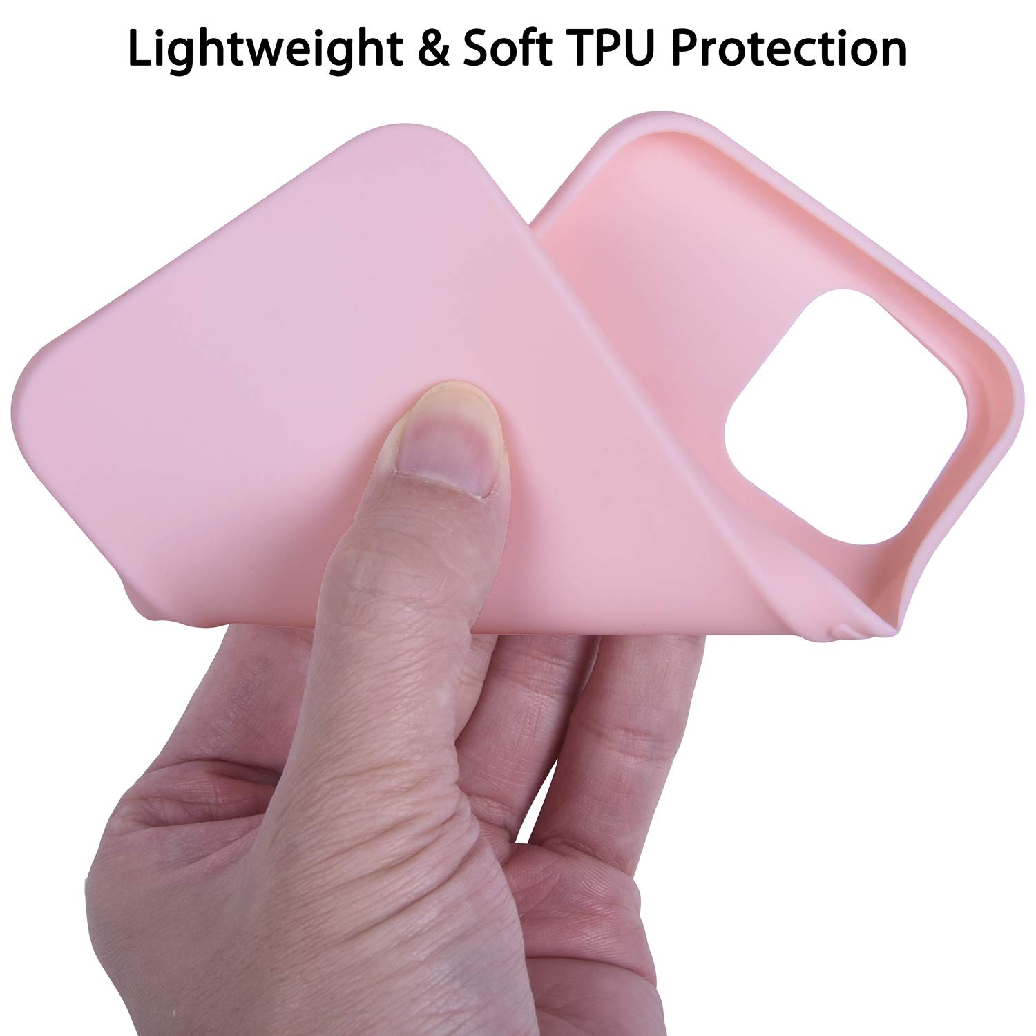 wisdompro Custodia per iPhone 13 Mini, confezione da 5 pezzi
