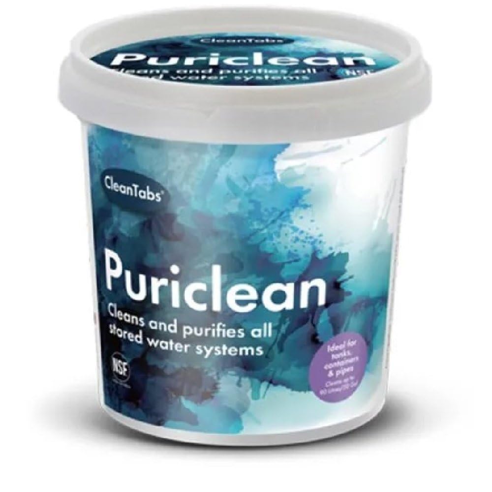 CleanTabs Puriclean 400g
