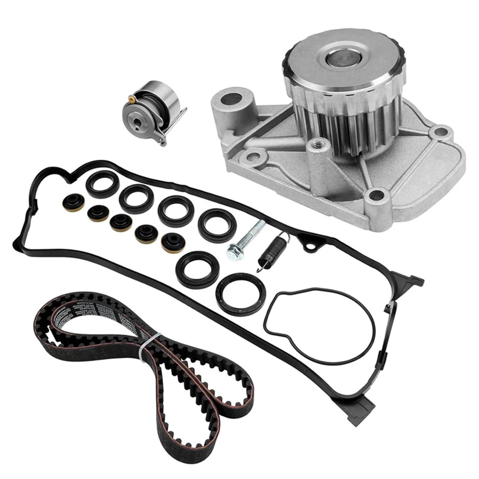Guarnizione coperchio valvola Kit cinghia dentata pompa acqua e guarnizione coperchio valvola per Honda Civic DX EX HX GX LX 1.7L D17A1 01-05