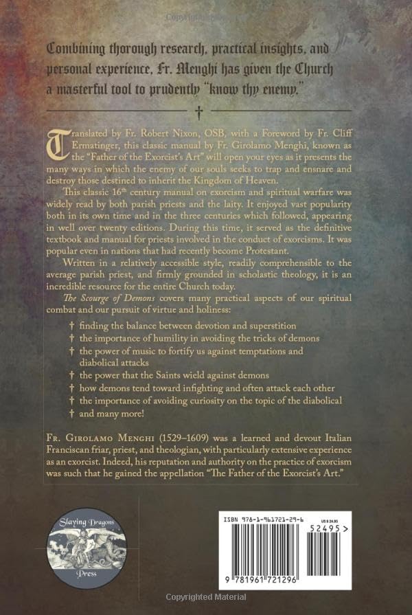 The Scourge of Demons: A Classic Manual (1576) on Exorcism and Spiritual Warfare - Image 2