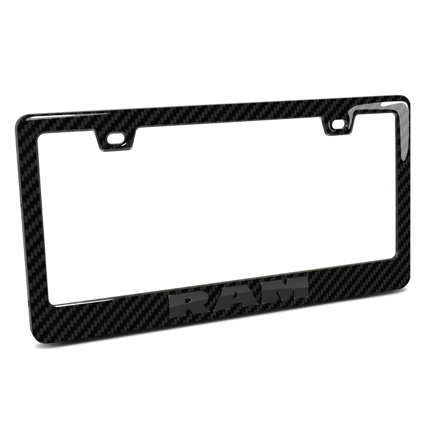 Lincoln 3D Chrome License Plate Frame - Mirror Chrome Metal With OEM Style Emblem, Made In USA - View #5