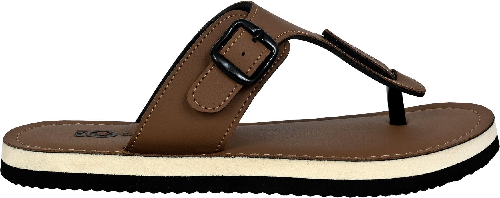 Cozy Wear Men Slippers (Brown, 10) | Slippers for Men | Rubber-picture-13