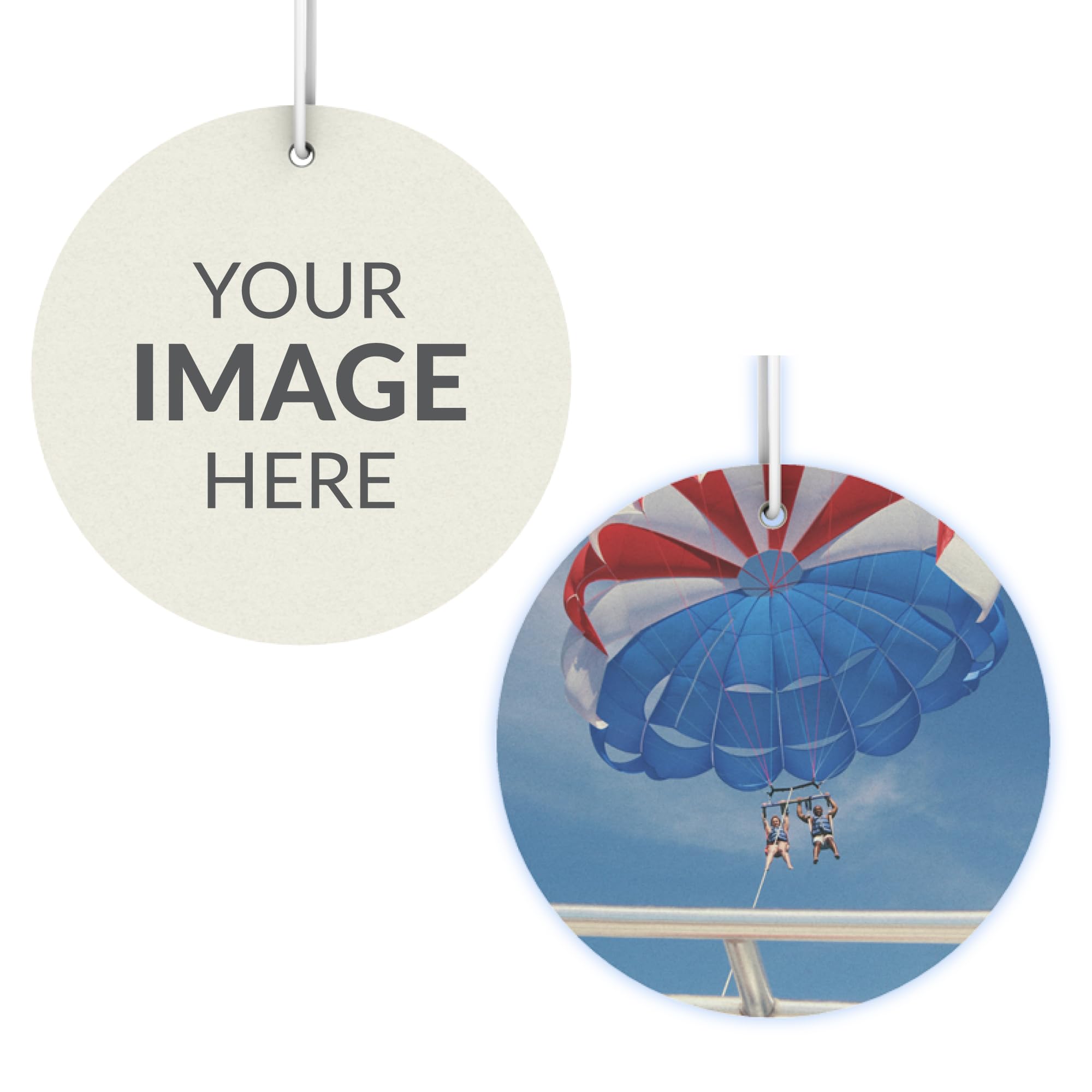 Custom Air Fresheners with Picture or Text Use in circle shape (Coffee) Scent - Customized Gifts for Men, Gifts with Text/photo Scents Freshener, Bathroom, Office Decor, Locker