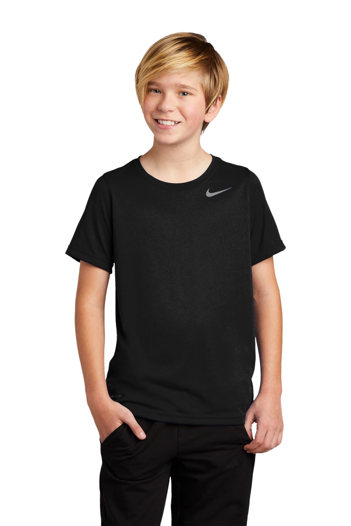 Kids Apple Green Short Sleeve Tee M
