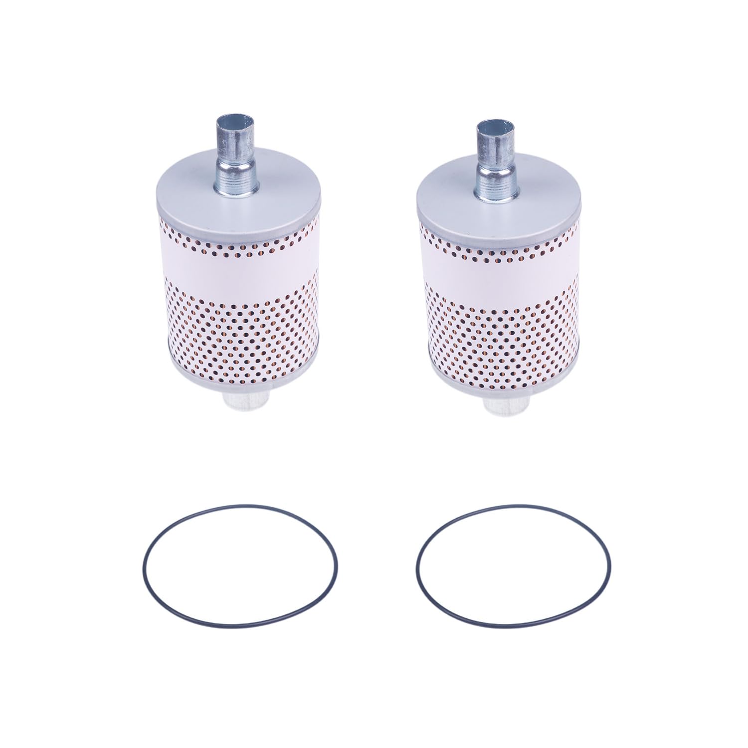 Lesurey 2PCS Oil Filter 376374R1 LF618 Compatible with Fleetguard Farmall A AV B BN C H Super A C H Engine 100 200 300 404 504