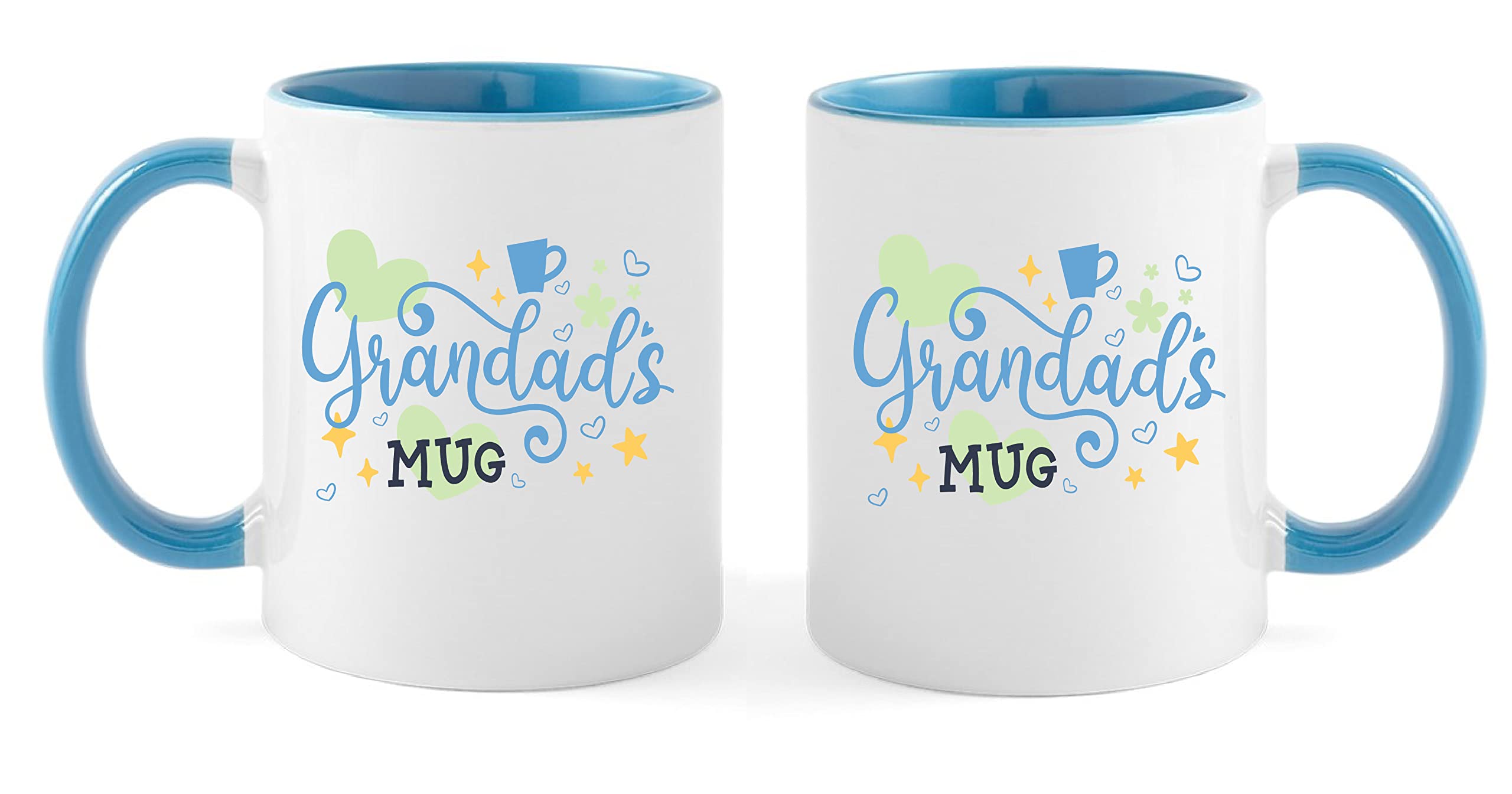 Grandma and Grandad Coffee Mugs for Best Grandparents Grandma Grandad Gifts Grandson, Granddaughter, Grandchildren, Christmas - Image 2