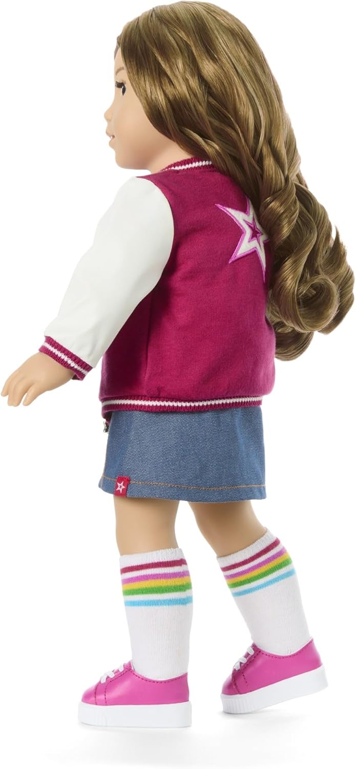 American Girl, Truly Me 18-inch Doll #118 with Hazel Eyes, Wavy Dark-Brown Hair with Highlights, Tan Skin, for Ages 6+ - Image 6
