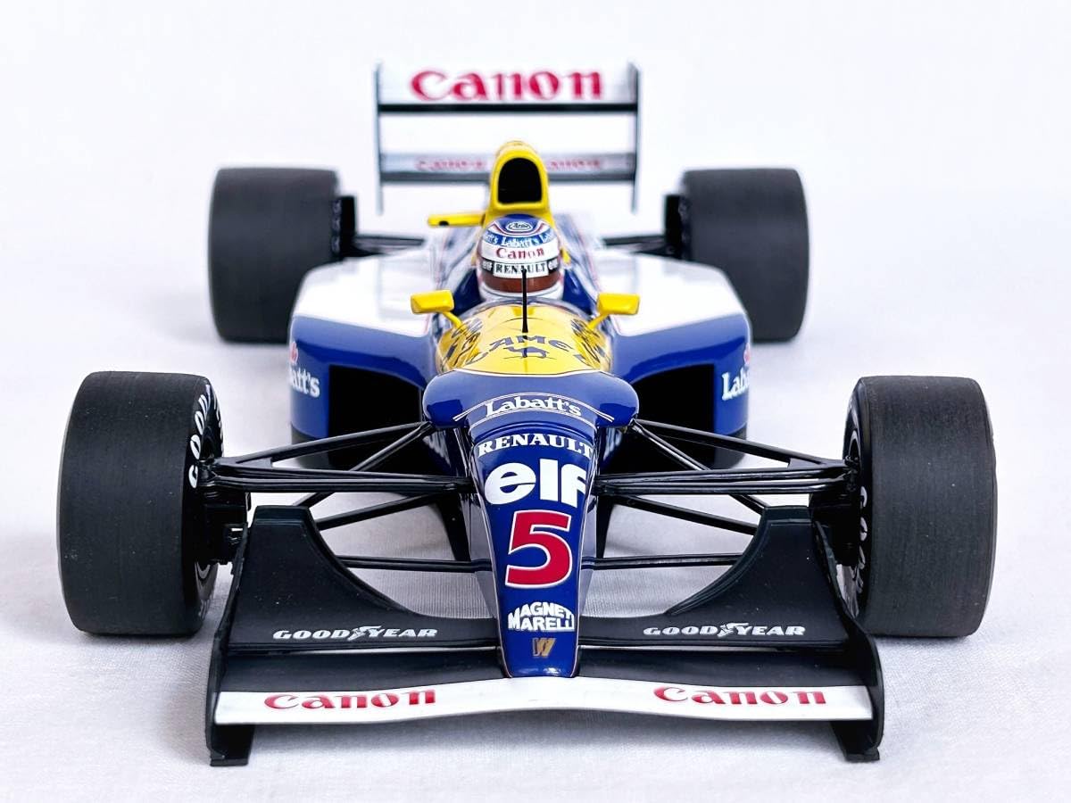 Amazon | 1/18 ウイリアムズ ルノー FW14B N.マンセル キャメル仕様 