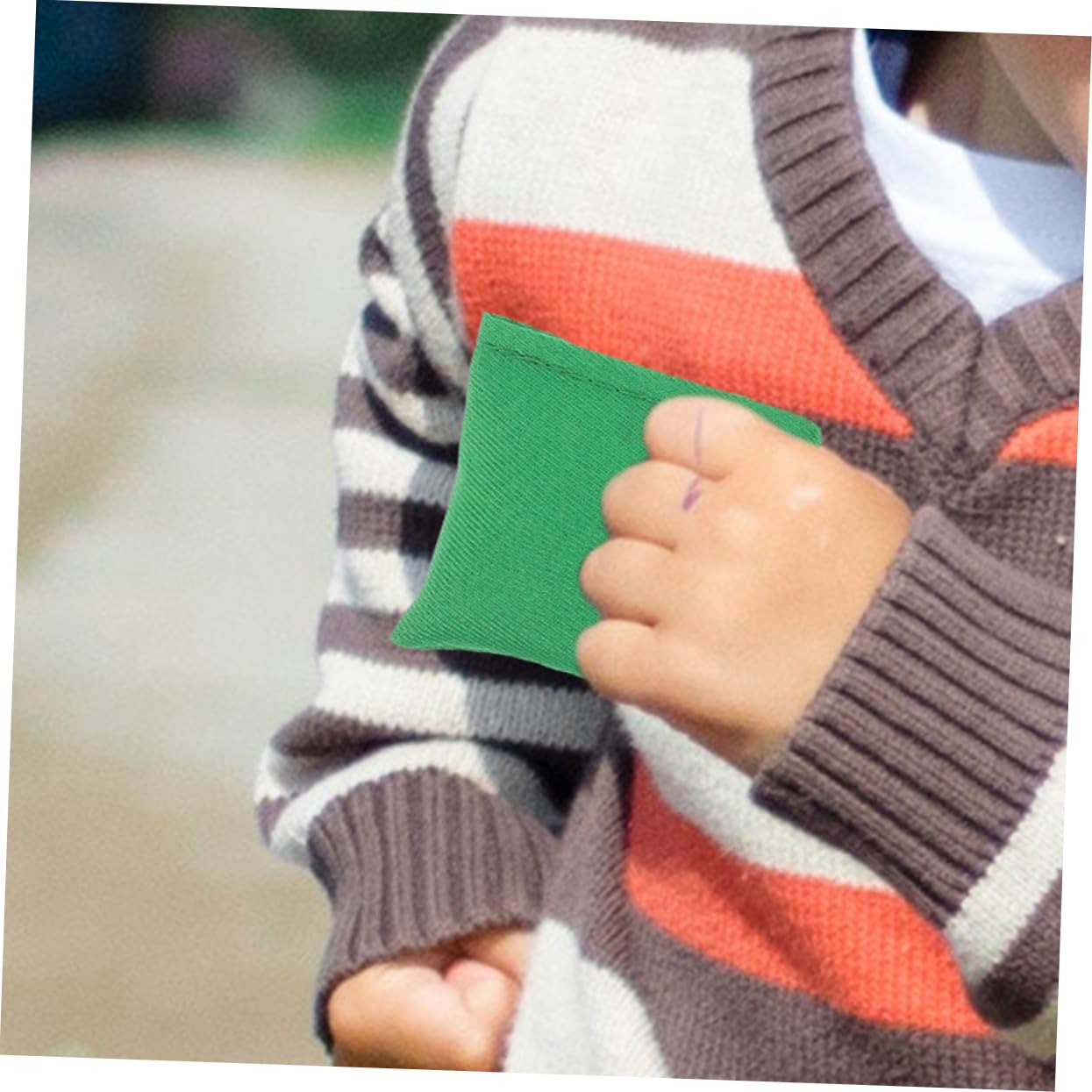 BESPORTBLE 15pcs Outdoor Interactive Bean Bags Toss Game for Lightweight and Portable for and Interactive Activities