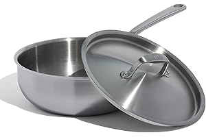 Made In Cookware - 3 Quart Stainless Steel Saucier Pan