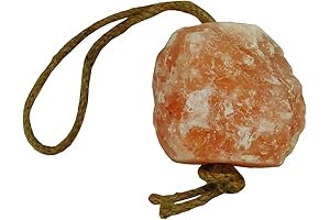 Salt Lick For Horses: Horsemen's Pride Himalayan 4.4 Lb Salt Block