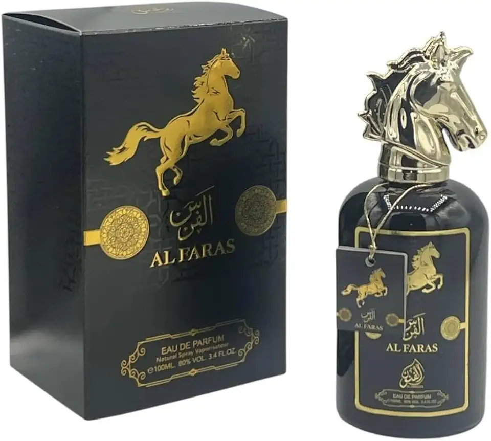 Al Faras Black Eau De Parfum 100 ml