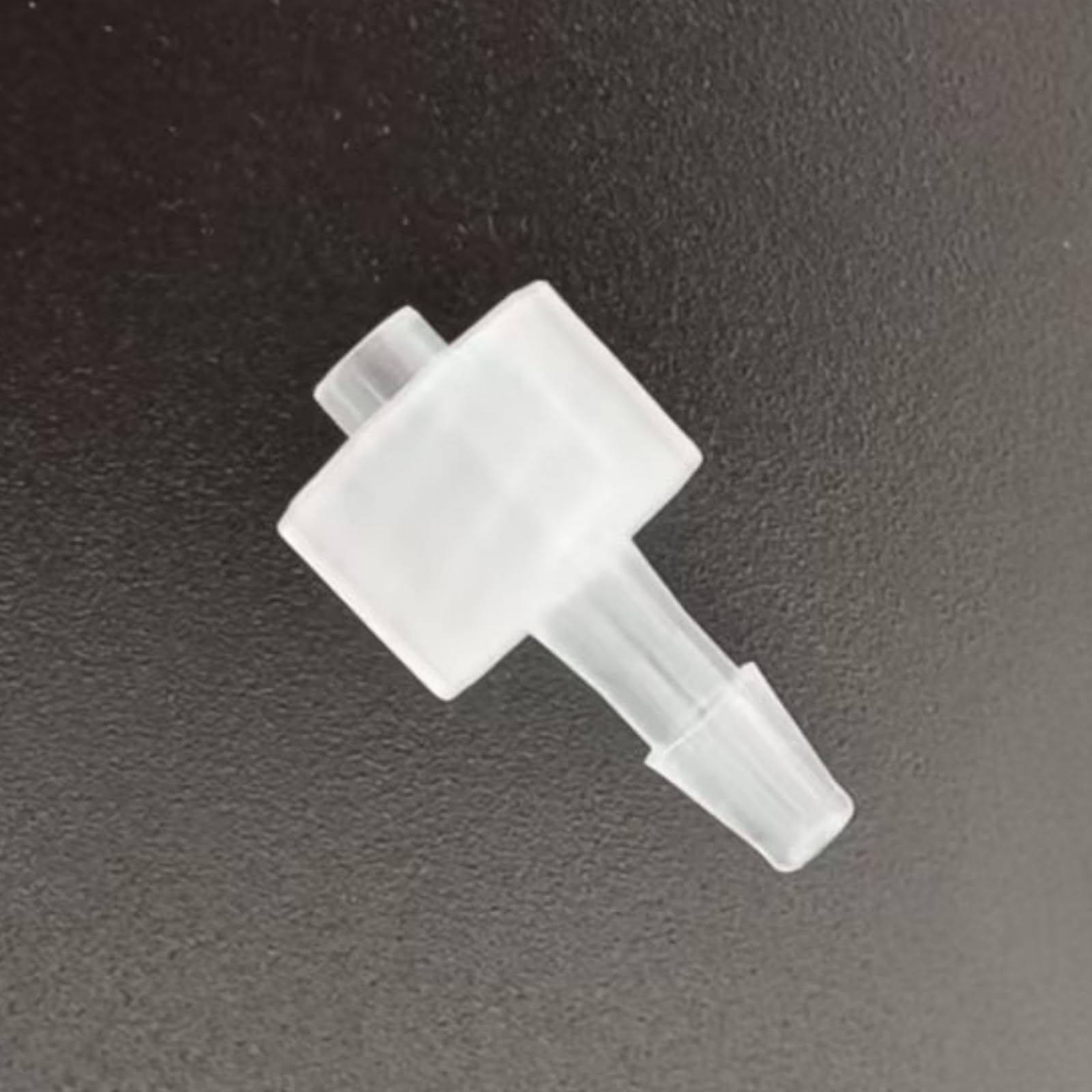 Conectores macho Luer a Barb – Paquete de 100 – Accesorios de manguera de plástico duraderos para laboratorio e industrial – Reutilizables y fiables