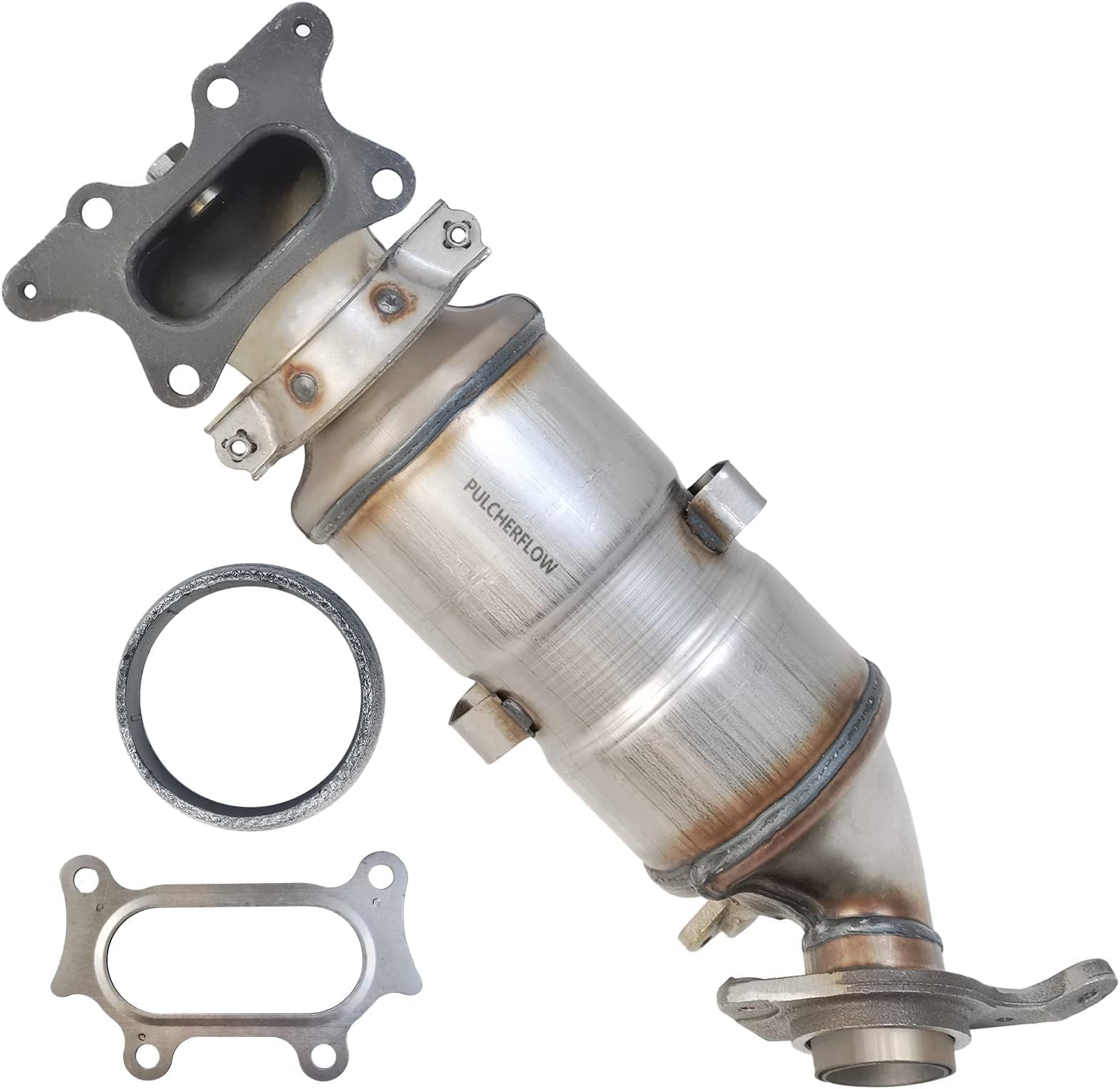 Left Catalytic Converter Compatible with 2008 2009 Ford Taurus 3.5L Catalytic Convertor High Performance (EPA Compliant)