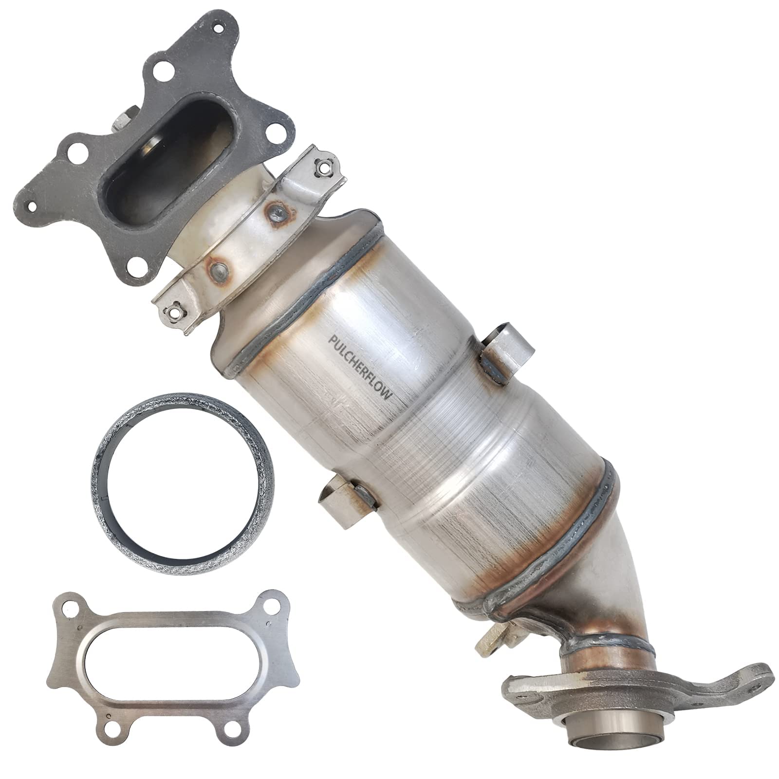 Left Catalytic Converter Compatible with 2008 2009 Ford Taurus 3.5L Catalytic Convertor High Performance (EPA Compliant)