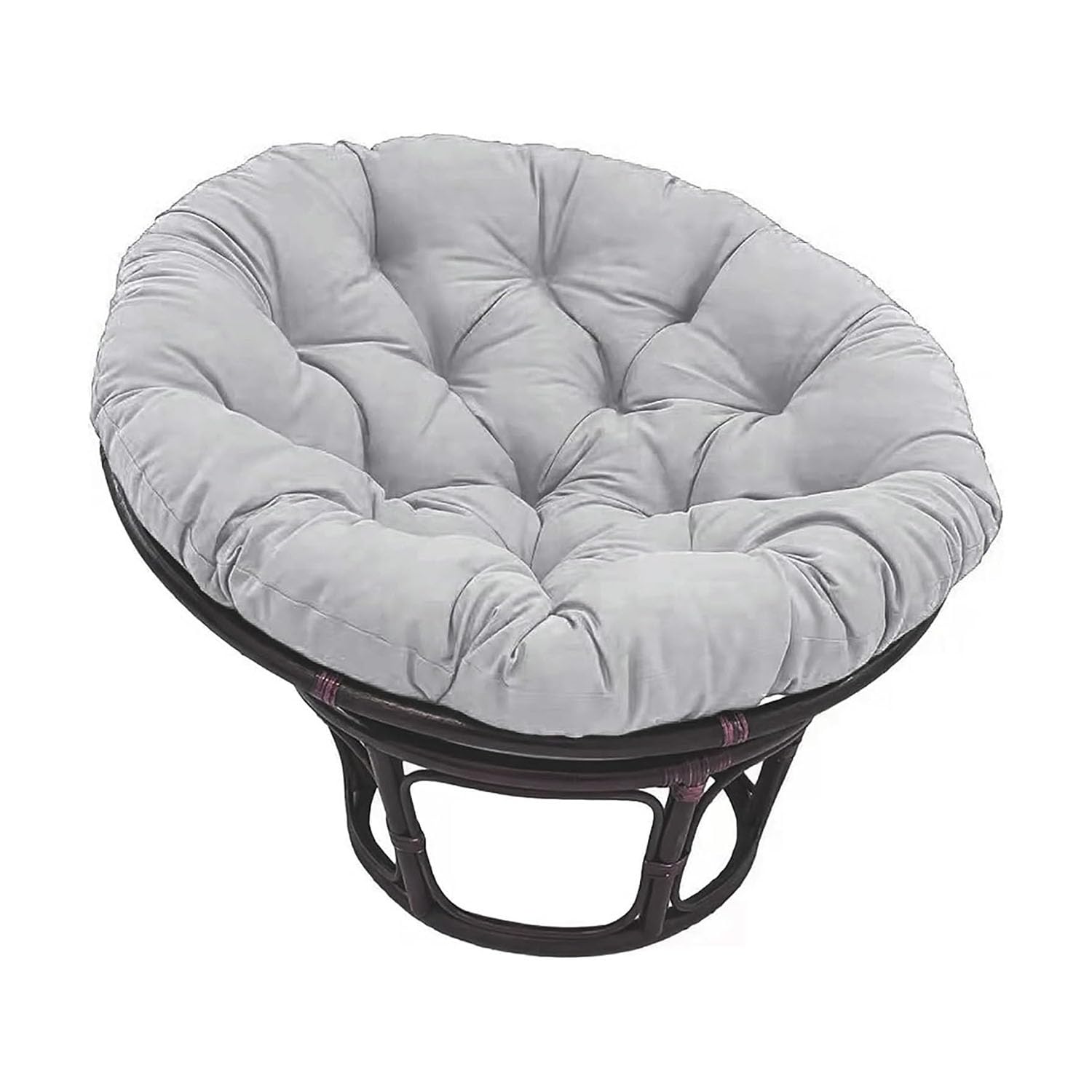 KFGISD, Hanging Basket Chair Cushion, Pad For Outdoor Indoor, Swing Egg Chair Replacement Cushion,Hammock Chair Cushions(2,80X80cm)