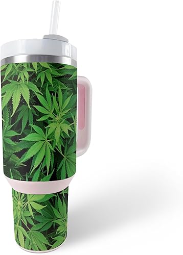 Miniatura 9 de MightySkins Skin - Vaso de vinilo compatible con Stanley The Quencher H2.0 FlowState de 40 onzas, lirios de agua, protectora, duradera y única,