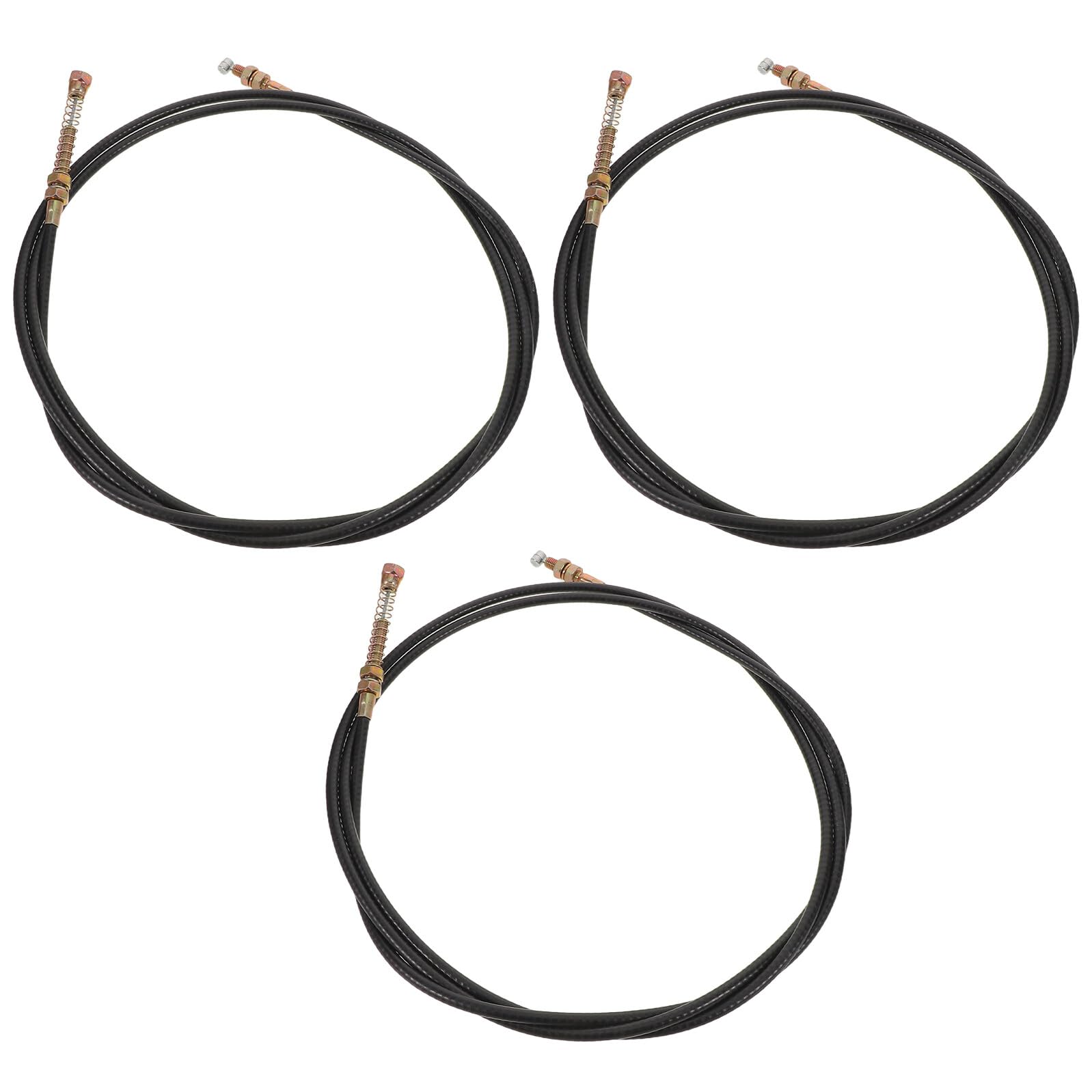Toyvian 3piezas Cable De Cambio De Marchas De Triciclo Accesorio Para Bicicletas Eléctricas y Scooters Eléctricos Para Modificación De Cambio De Bicicleta Eléctrica Longitud De Metros