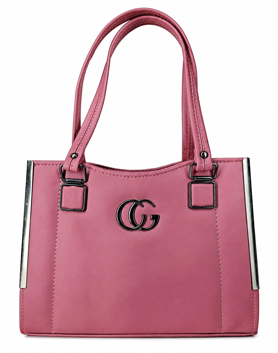 Women's PU Leather Tote Handbag | Ladies Shoulder Bag | Office Tote Bag | Fashion Handbag | Purse for Office, College, Shopping & Daily Use | Medium Size-image-46