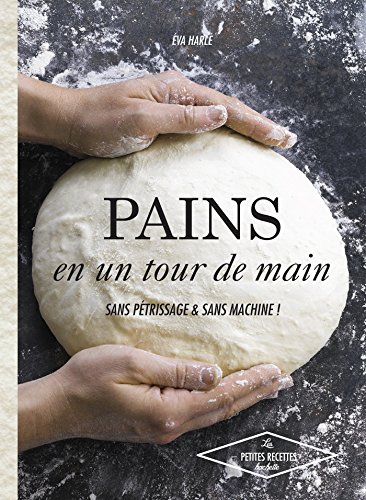 🔊👍 Télécharger 📒📚📓📔 Pains en un tour de main : Sans pétrissage et sans machine ! (Les Petites Recettes Hachette) PDF Ebook En Ligne