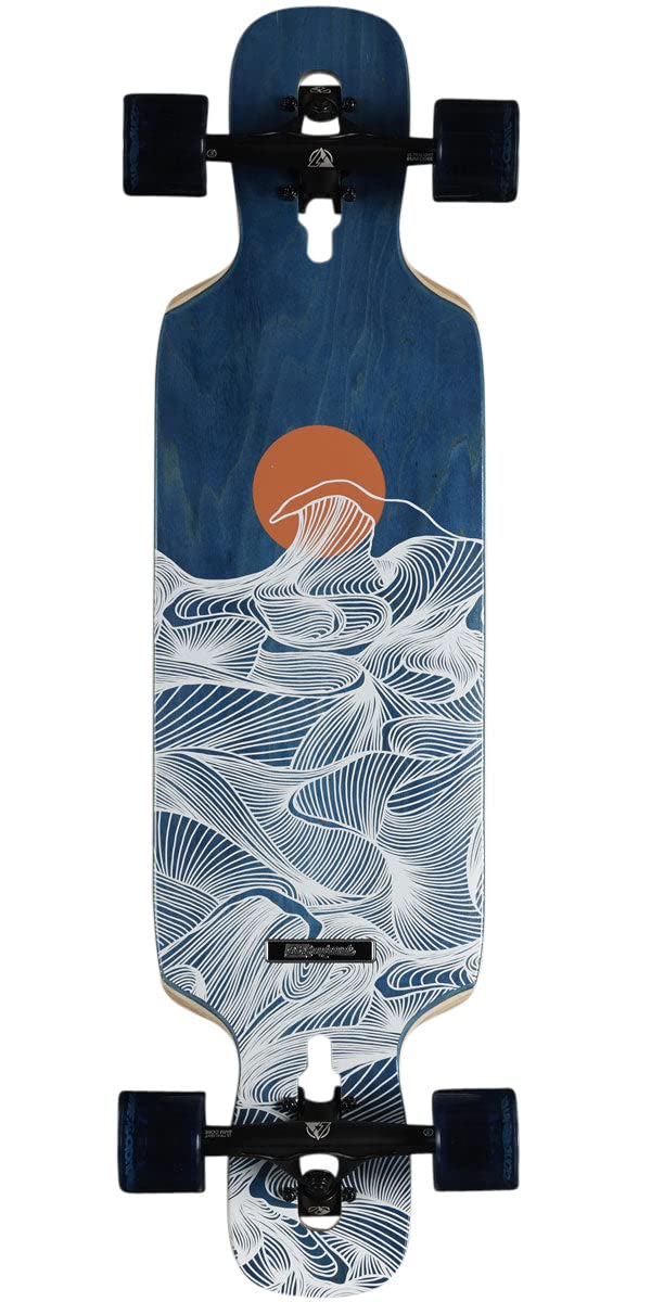 Planche Complete Vantage 36 DB LONGBOARDS