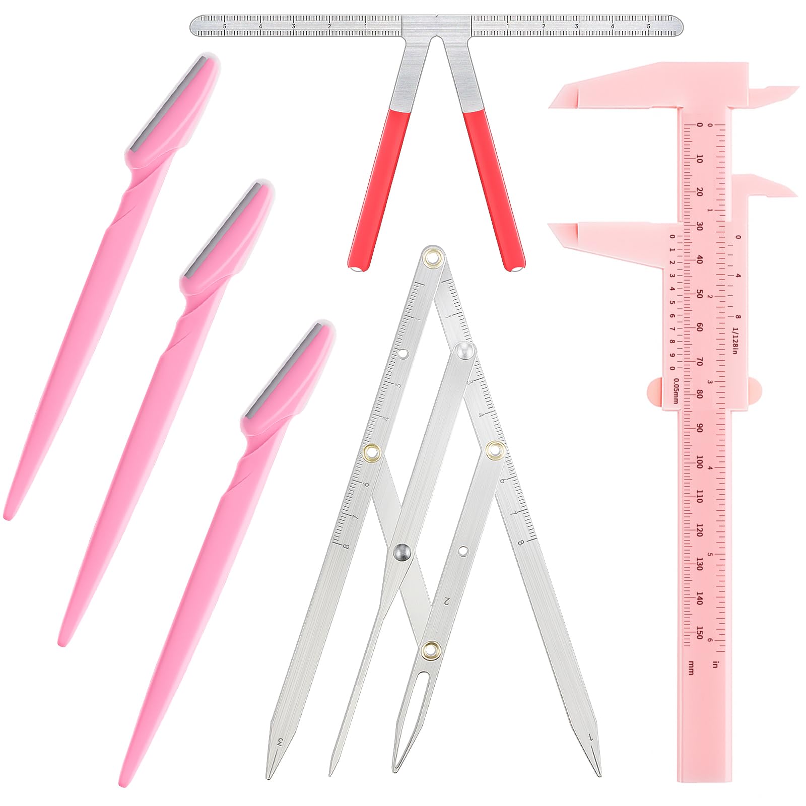 Eyebrow Ruler Kit - Precise Microblading Measurement -1