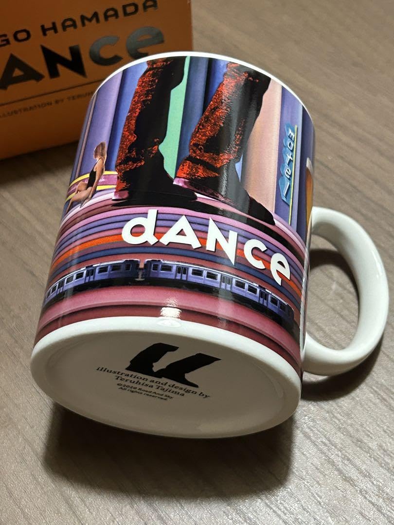 Amazon.co.jp: 浜田省吾 DANCE マグカップ ホビー グッズ : ホーム 