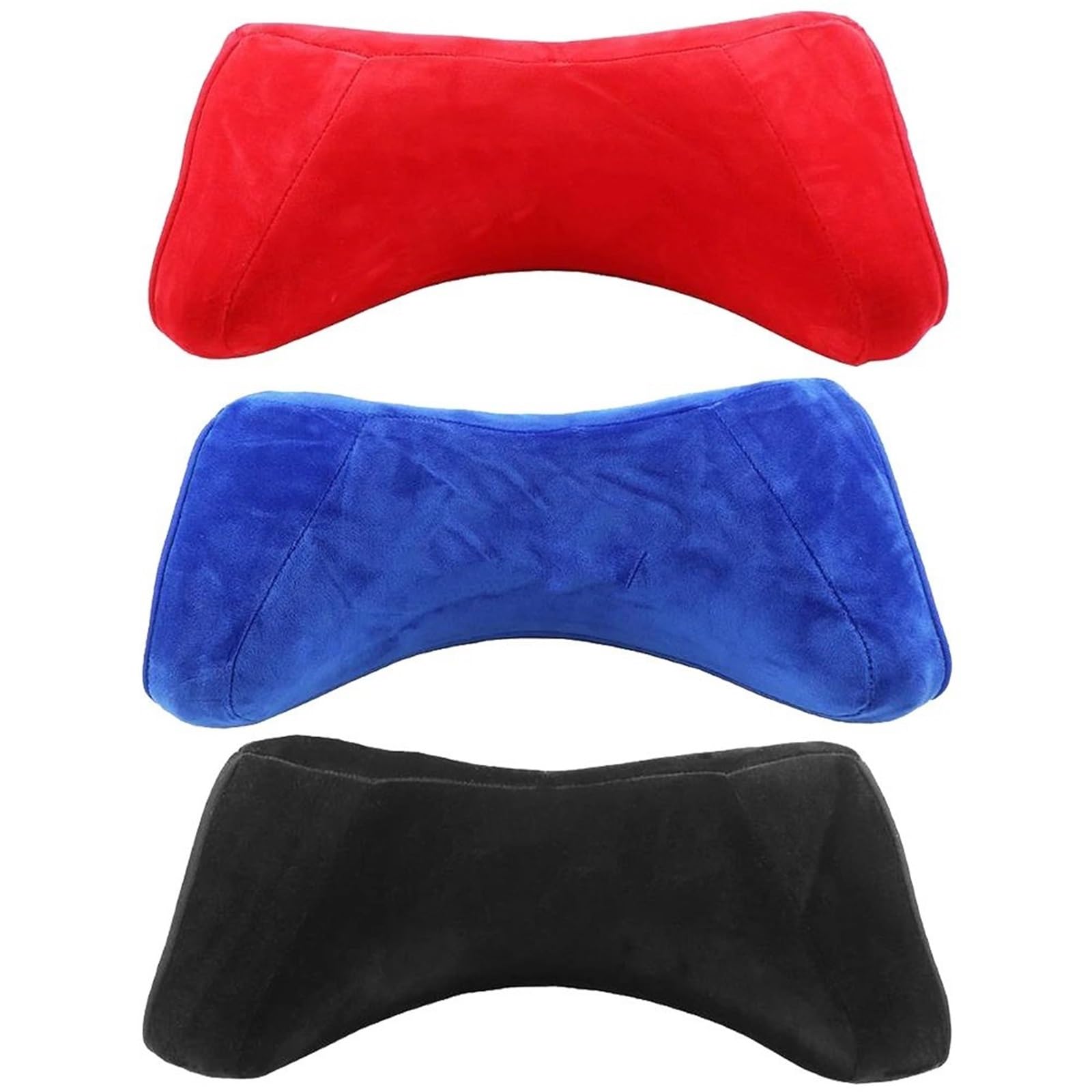 Do BRIDE Do RECARO Uniwersalny Zagłówek Poduszka Pod Kark Z Pamięcią Podparcia Fotelika Samochodowego Wygodny Zagłówek Car Seat Headrest(Red)