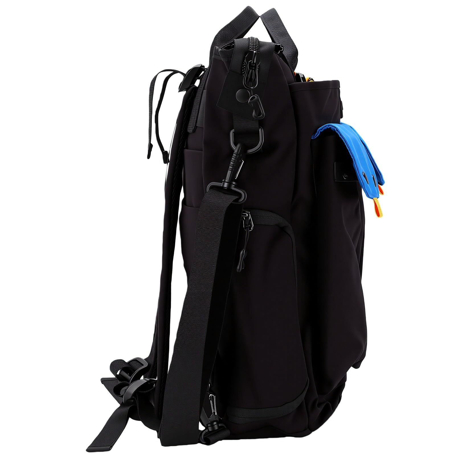 Drfeify Zaino da Tennis con Lucchetto per Racchetta e capacità di 18 Litri | Tessuto Oxford Impermeabile, Scomparto per Laptop da 15,6 Pollici, Borsa Impermeabile e Rimovibile, Tasca per Scarpe,
