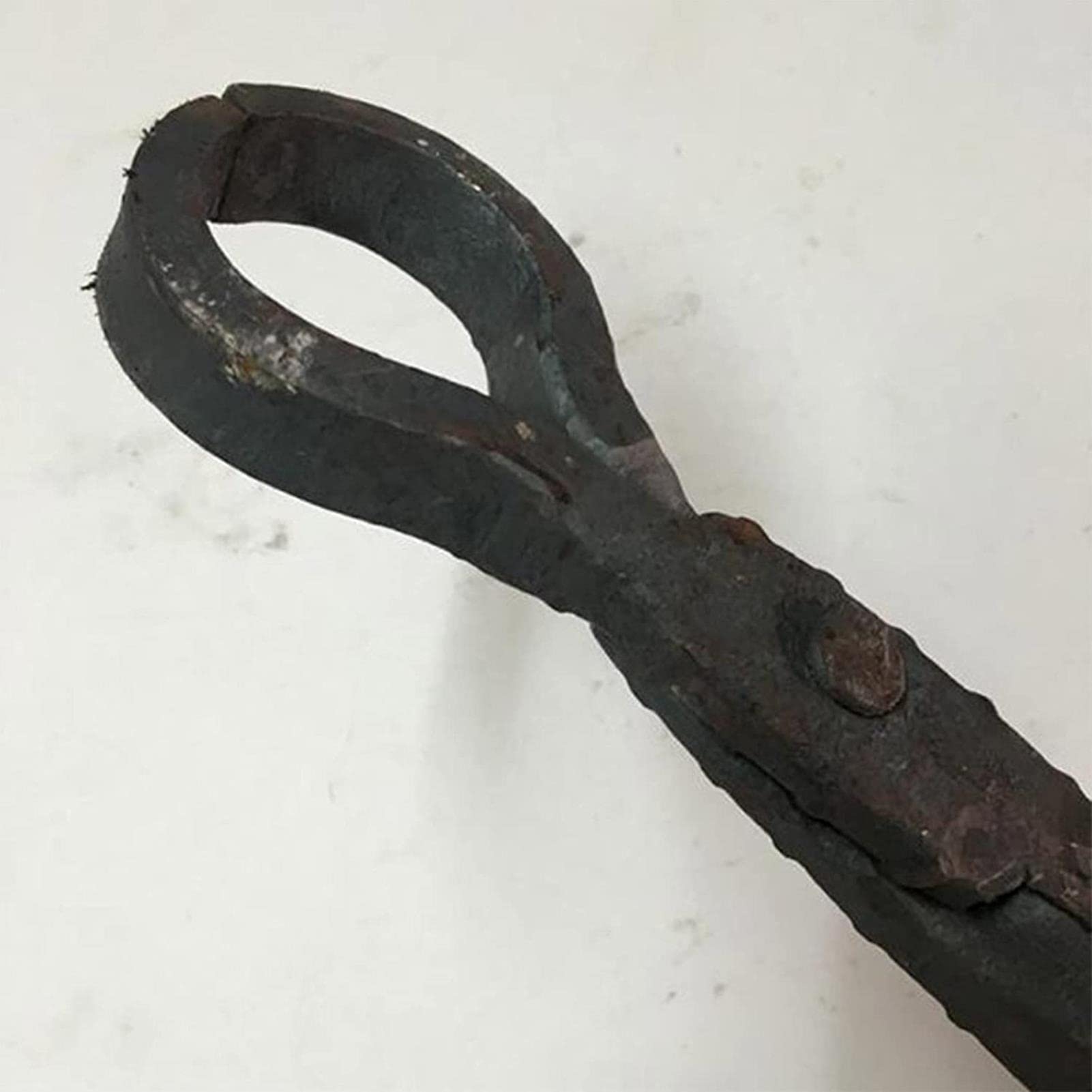 Schmiedezangen Schmiedezange Schmiedezange Rundzange Für Ambossmesserherstellung Schmiedezange 600 Mm 1,65 Kg Für Engineer Blacksmith Forge