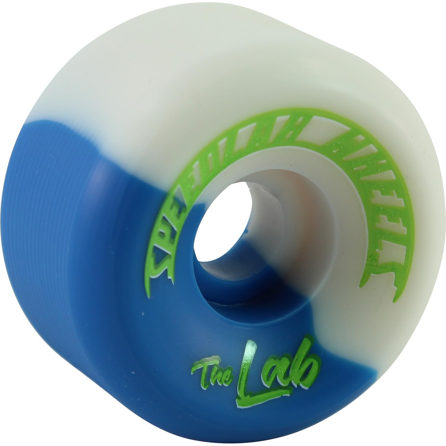 Speedlab Wheels The Lab Navy/White Split Skateboard Wheels - 56mm 99a (Set of 4)