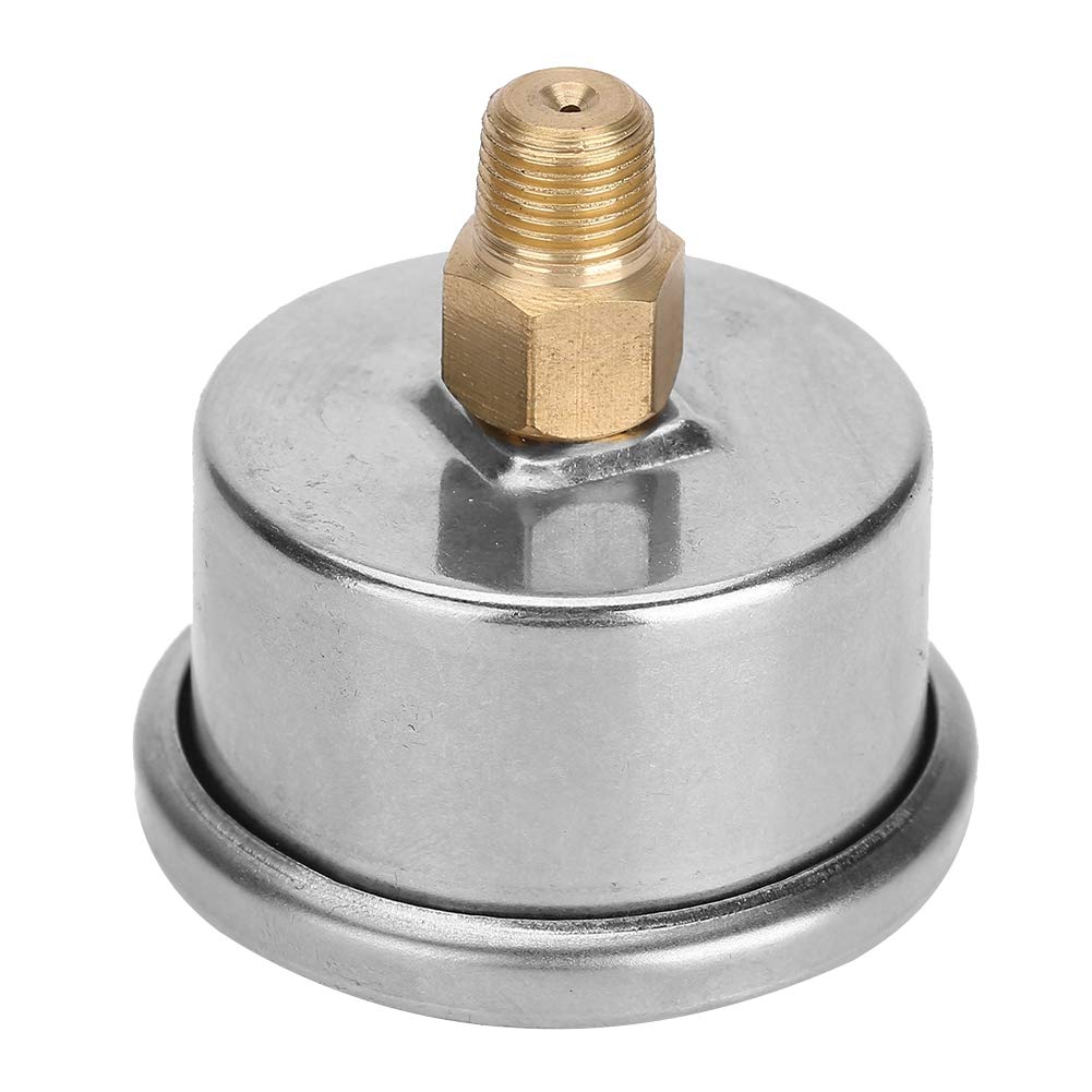 Manometro del Carburante Riempito di Liquido, Alta visibilità 0-160 PSI/bar Manometro del Regolatore di Pressione del Carburante per Auto, per, per Acura, per