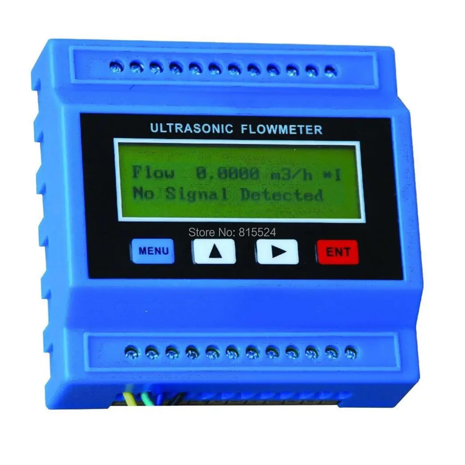 TUF-2000M Ultraschall-Flüssigkeitsdurchflussmesser mit LCD-Display TS-2 TM-1 TL-1 Wandlersensor for Kupfer-/PVC-Rohr DN15 ~ DN6000 Hohe Empfindlichkeit, geringe Latenz(Host Plus TL-1)