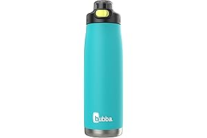 Bubba 24 oz Water Bottle with Push-Button Chug Lid