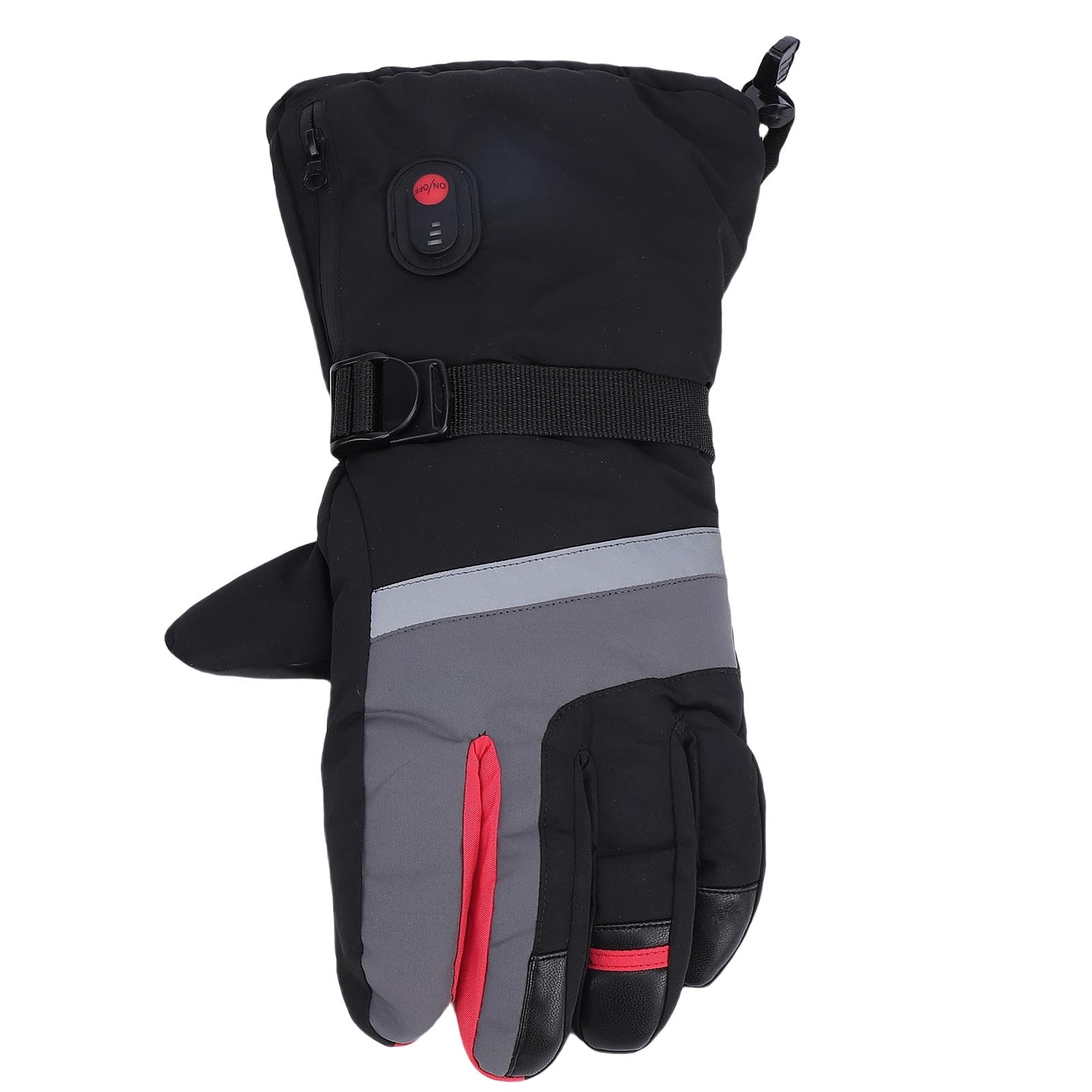 Gants chauffants pour cyclisme, ski, snowboard, randonnée, écran tactile étanche, chauffage électrique