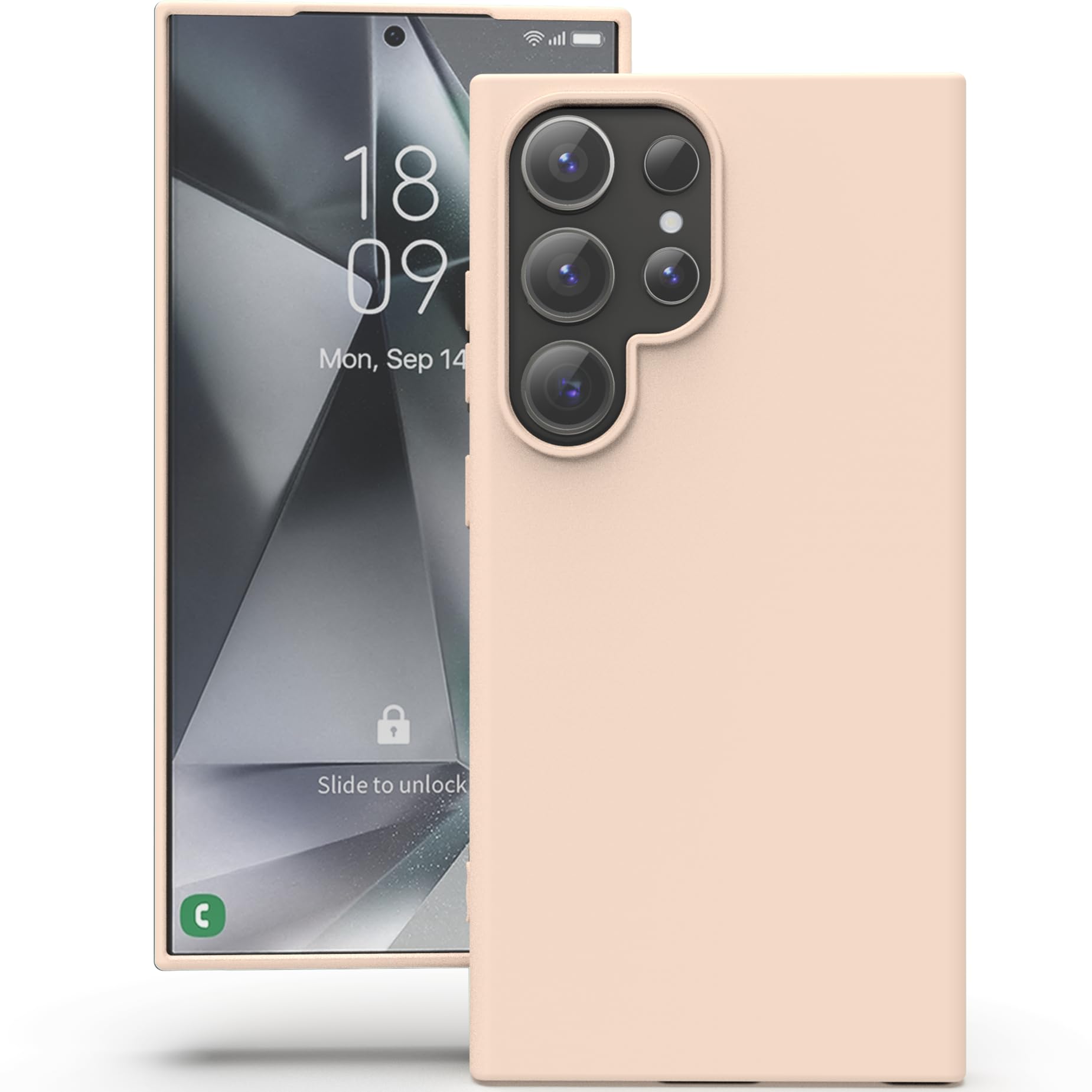 Samsung S24Ultra · Light Pink