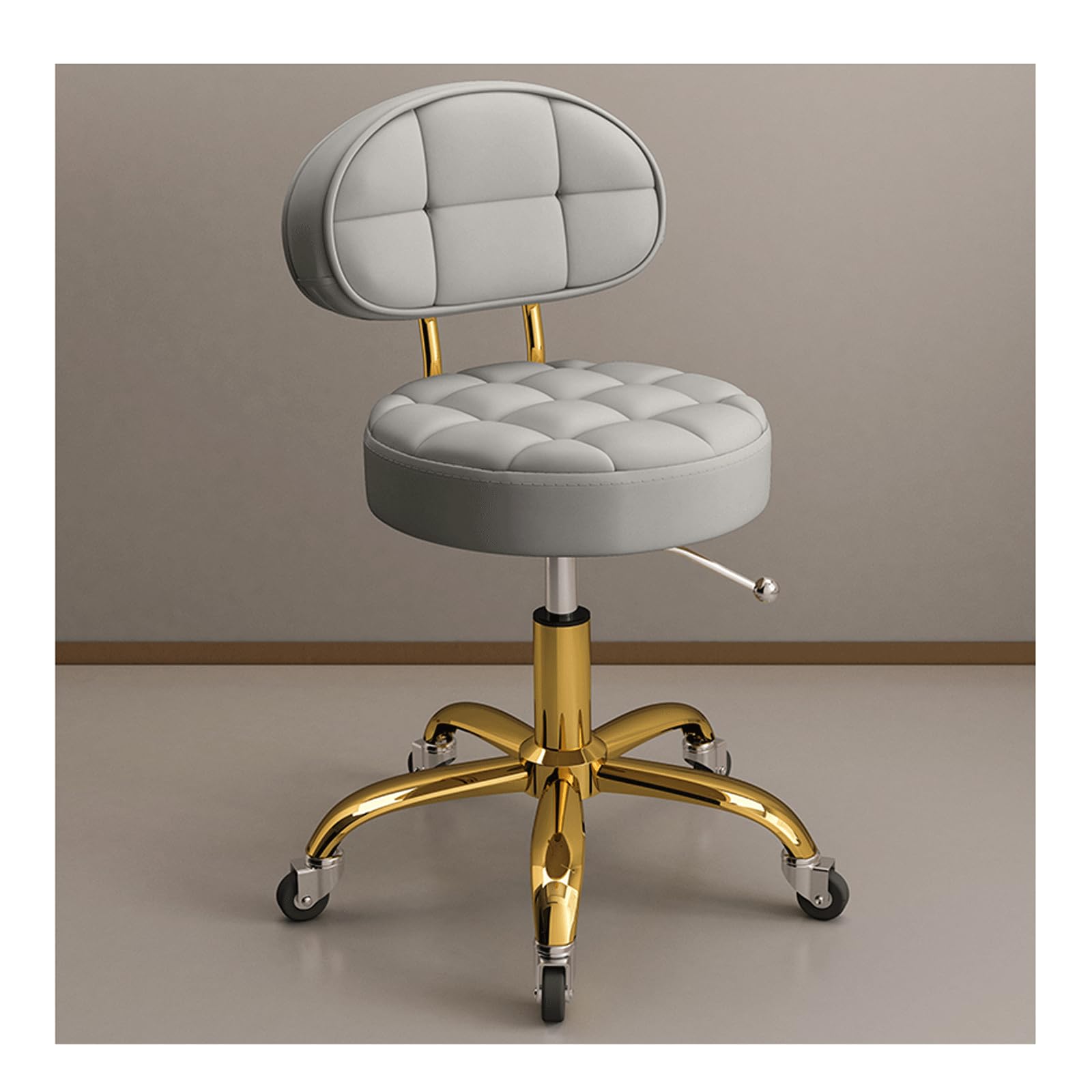 Siège ergonomique pour spa et soins avec dossier réglable pour soulager le dos
