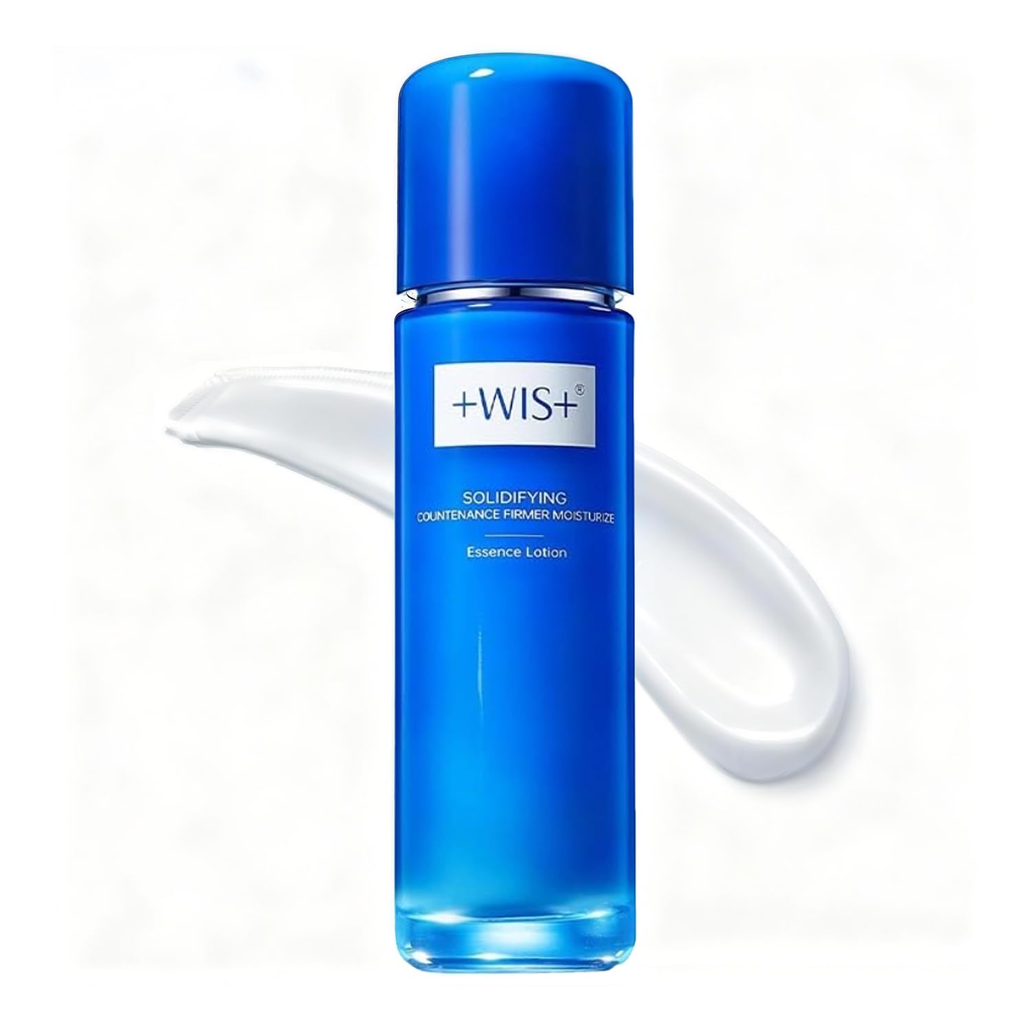 +WIS+ Collagen Booster Firming Lotion, Anti Aging & Hydrating Face Lotion with Hyaluronic Acid for All Skin Types, Safe on Sensitive Skin (4 fl.oz)