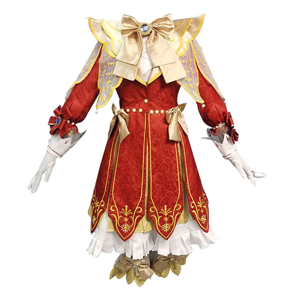 Game Identity V Cosplay Costumes Painter Edgar Valden Narcissus Cosplay Dresses Uniforms Halloween P