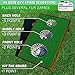 GoSports BattleChip VERSUS Golf Game - Includes Two 3 ft x 2 ft Targets, 16 Foam Balls, 2 Hitting Mats, Scorecard and Carrying Case