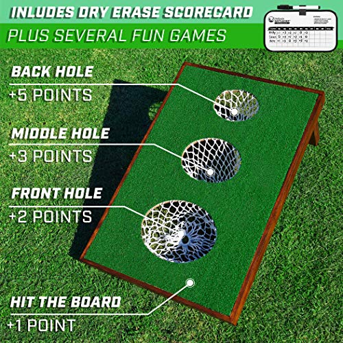 GoSports Foam Golf Practice Balls - 64 Pack Realistic Feel and Limited Flight Use Indoors or Outdoors by GoSports - Image 3